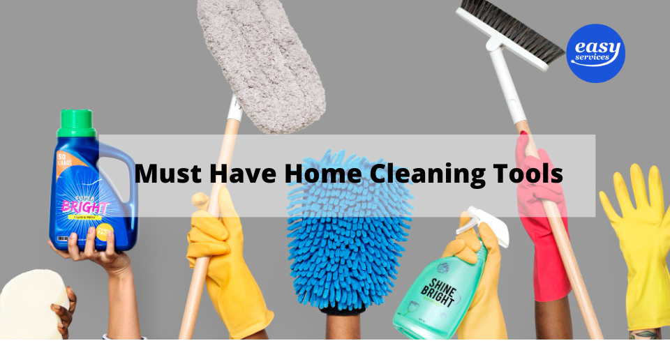 home cleaning tools